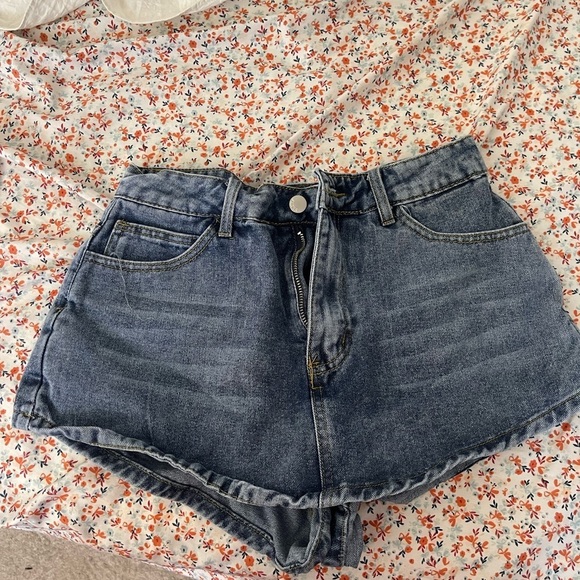 SHEIN Pants - Denim Women's Skort